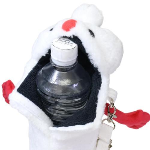 ボトルケース もふもふペットボトルホルダー パペットスンスン PUPPET
