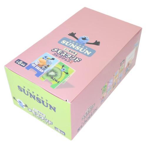 クリップ ミニ看板風メモスタンドコレクション2 全8種8個入セット