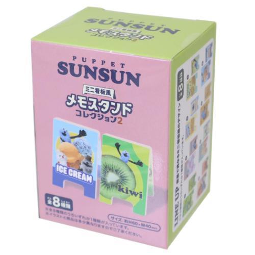 クリップ ミニ看板風メモスタンドコレクション2 全8種8個入セット