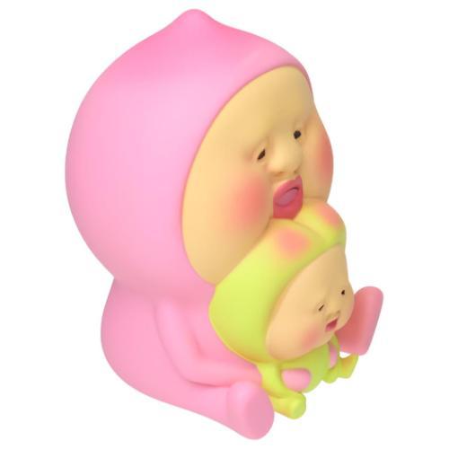 貯金箱 コインバンク ソフビタイムシリーズ こびとづかん