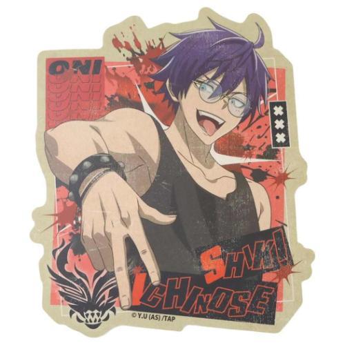 ダイカットシール トラベルステッカー 桃源暗鬼 一ノ瀬四季 エンスカイ