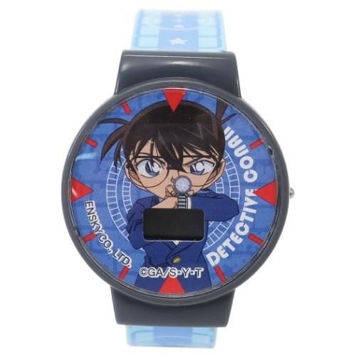 【新品・未使用】名探偵コナン 腕時計 KID 名探偵コナン」毛利蘭、怪盗キッド、灰原哀らのコラボ時計登場！蝶