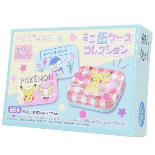 Pokemon（ポケモン） ピルケース ミニ缶ケースコレクション全8種