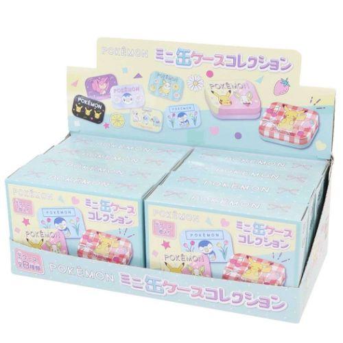 ポケモン フィギュアと缶ケース ポケモン フィギュアと缶ケース