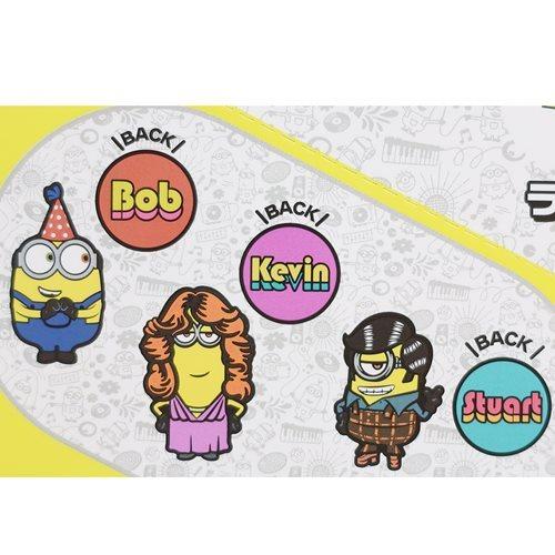 クリップ ラバークリップ 全6種 ユニバーサル映画 ミニオンズ