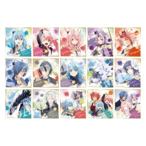 コレクション雑貨 ビジュアル 色紙 コレクション 転生したらスライム 