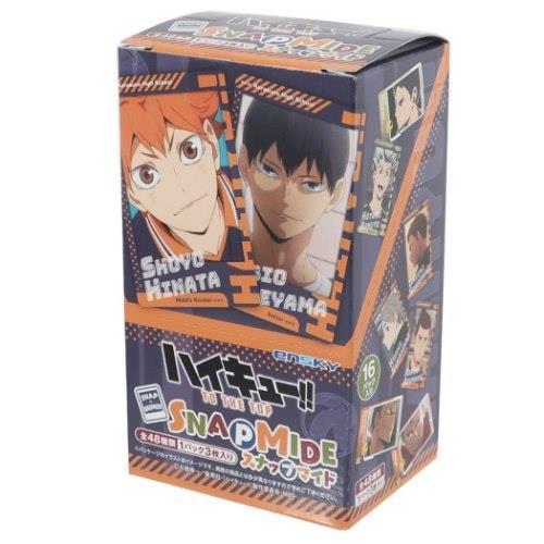 スナップマイドコレクション 少年ジャンプ ハイキュー ブロマイド