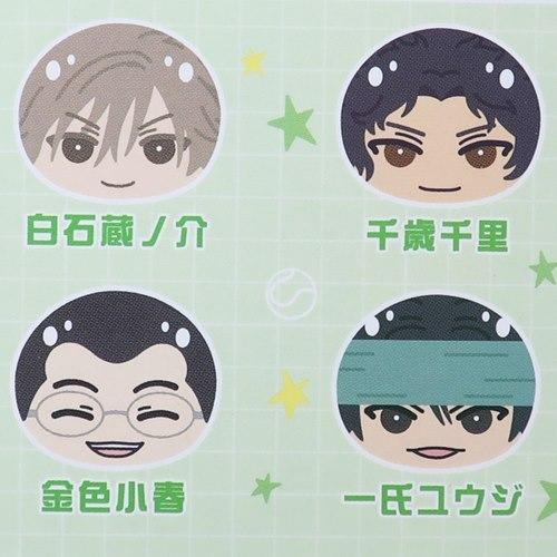 おまんじゅうにぎにぎマスコット全8種 マスコット 新テニスの王子様 四