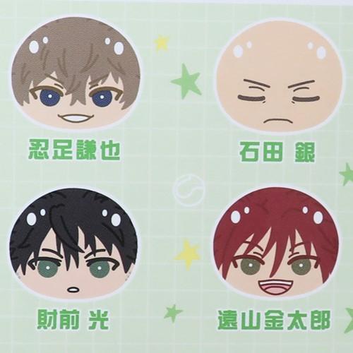 おまんじゅうにぎにぎマスコット全8種 マスコット 新テニスの王子様 四