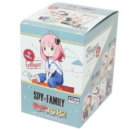 缶バッジ まるかくカンバッジ 全12種 少年ジャンプ スパイファミリー 