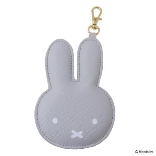ダイカットチャーム キーリング ミッフィー MIFFY PEEK エフエービー