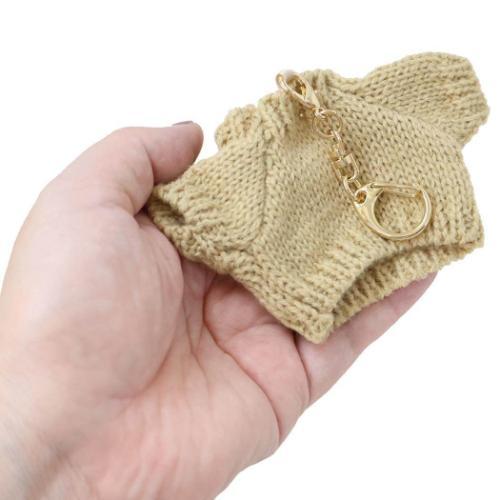 キーリング BRUNA KNIT MINI セーター型チャーム ディックブルーナ