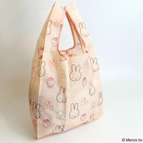 BRUNA Colorful Line ショッピングバッグS エコバッグ ミッフィー