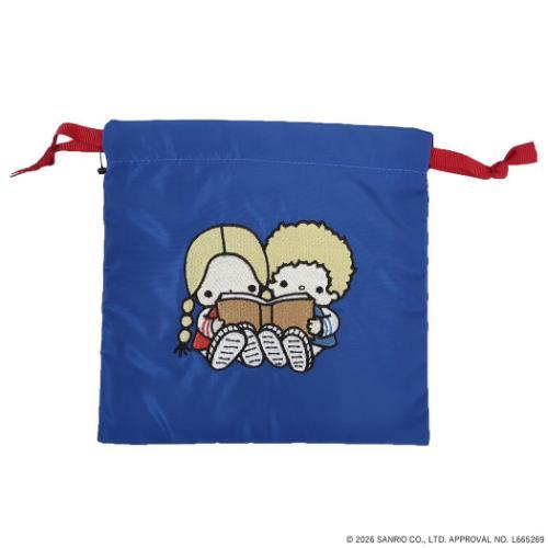 きんちゃく袋 ポーチ きんちゃくポーチ 巾着袋 サンリオ パティ＆ジミー SANRIO CHARACTERS