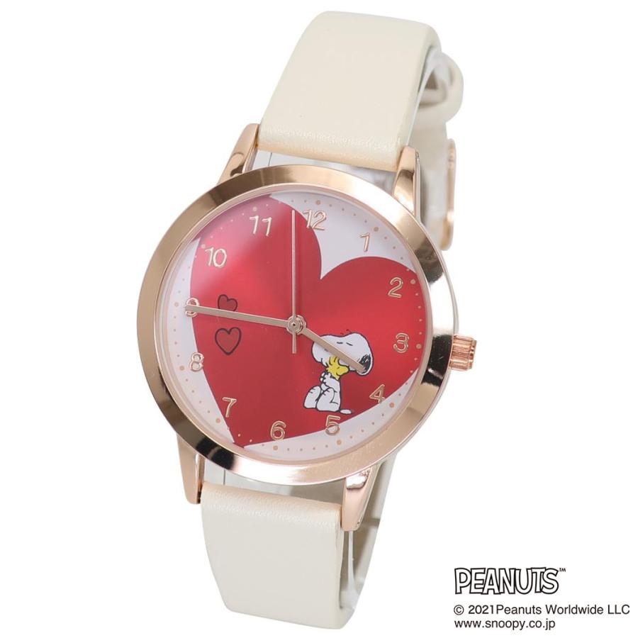 イラスト モチーフ ウォッチ 腕時計 スヌーピー アイボリー ピーナッツ フィールドワーク レザーバンド レディース 女性 かわいい プレゼント ギフト 学生 Fdw Pnt011 1 雑貨 アートの通販店 ベルコモン 通販 Yahoo ショッピング
