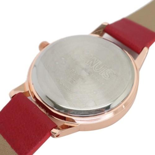 イラスト モチーフ ウォッチ 腕時計 レッド スヌーピー ピーナッツ フィールドワーク レザーバンド レディース 女性 かわいい プレゼント ギフト 学生 Fdw Pnt011 3 雑貨 アートの通販店 ベルコモン 通販 Yahoo ショッピング