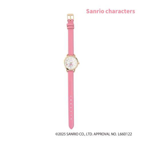 腕時計 ハート針ウォッチG マイメロディ DPI サンリオ フィールド