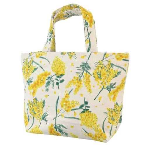 新品 ランチバッグ 帆布 ミニトート イエローシャワー 【公式通販】