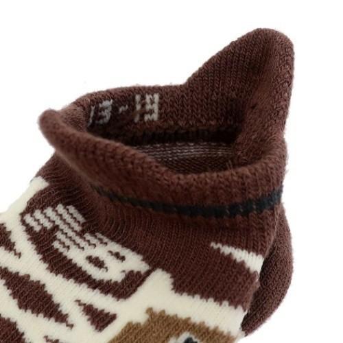 子供用 靴下 キッズ スニーカーソックス ニューバランス ブラウン New Balance レンフロジャパン 13 19cm Frh Is 335 233 Br 雑貨 アートの通販店 ベルコモン 通販 Yahoo ショッピング