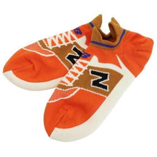 メンズ スニーカーソックス 男性用 靴下 ニューバランス オレンジ New Balance レンフロジャパン Frh Is 335 234 Or 雑貨 アートの通販店 ベルコモン 通販 Yahoo ショッピング