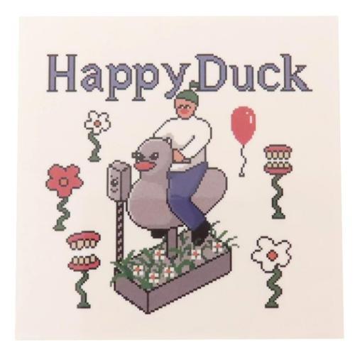 CREATORS CIRCUS クリエイターズサーカス ステッカー happy duck