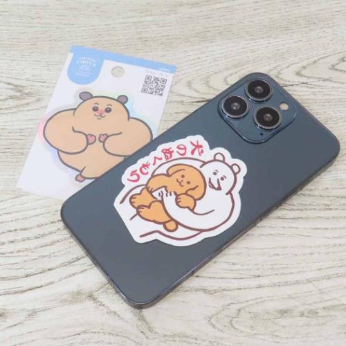 ステッカー CREATORS CIRCUS クリエイターズサーカス ムキムキのハム