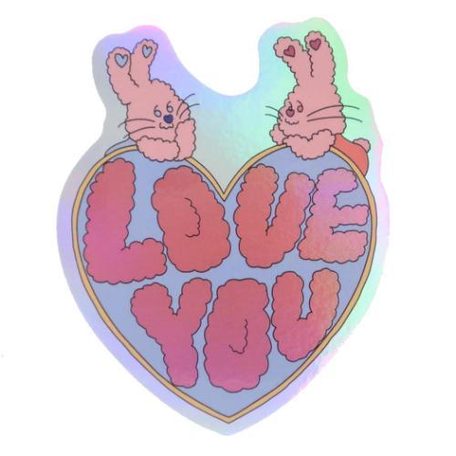CREATORS CIRCUS クリエイターズサーカス Vol.3 ステッカー LOVE U