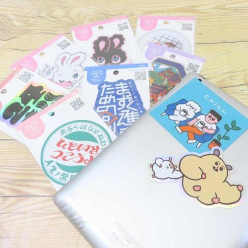 ステッカー CREATORS CIRCUS クリエイターズサーカス 芝山 綾乃 24時間