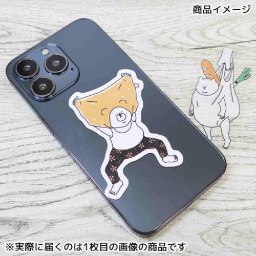 ダイカットシール ステッカー クリエイターズサーカス yuichi レジ袋