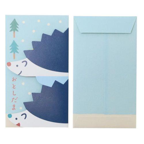 立体ポチ袋2枚セット ぽち袋 はりねずみ フロンティア : 雑貨&アートの