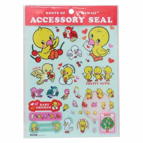 アクセサリーシール シールシート ラブリーバード 内藤ルネ