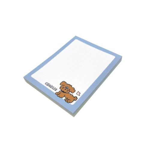 メモパッド メモ帳 scooty studio Charlie フロンティア : 雑貨&アート