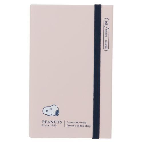 マンスリー手帳 365POCKET DIARY ピーナッツ スヌーピー CHARM