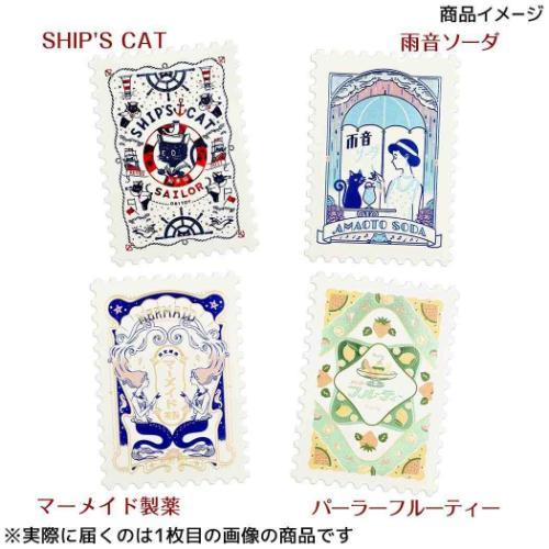 POSTCARD 切手型ポストカード 1枚入り ROKKAKUxオビワン パーラー