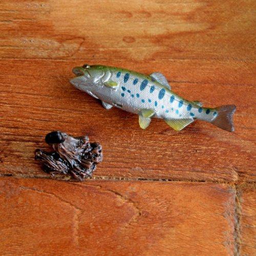 アクアフィッシュ ミニモデル ヤマメ フィギュア フェバリット