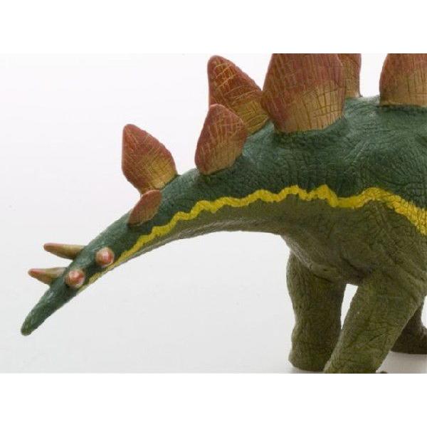 ビッグサイズフィギュア ソフトビニールモデル ステゴサウルス 恐竜