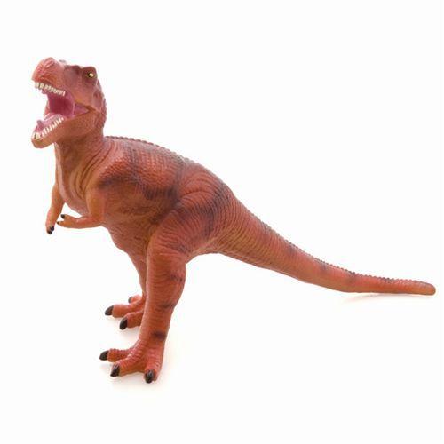 ビッグサイズフィギュア ソフトビニールモデル ティラノサウルス