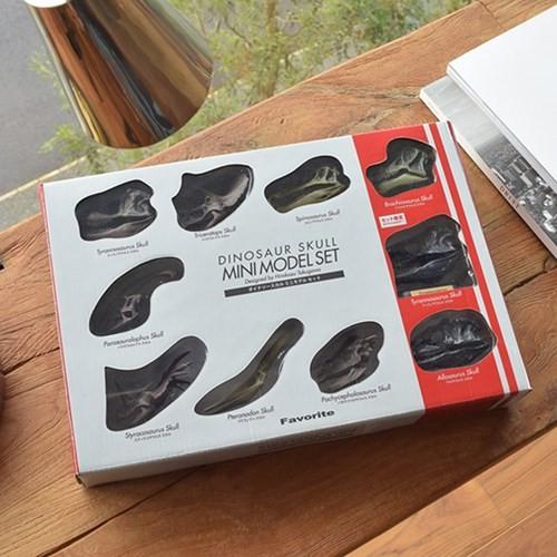 スカルミニモデル 10体セット フィギュア 恐竜 ダイナソー