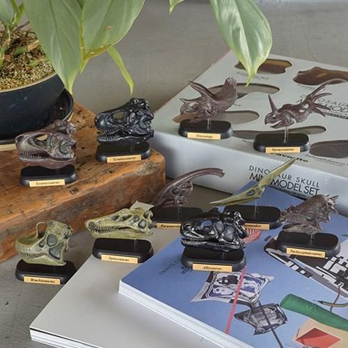 スカルミニモデル 10体セット フィギュア 恐竜 ダイナソー