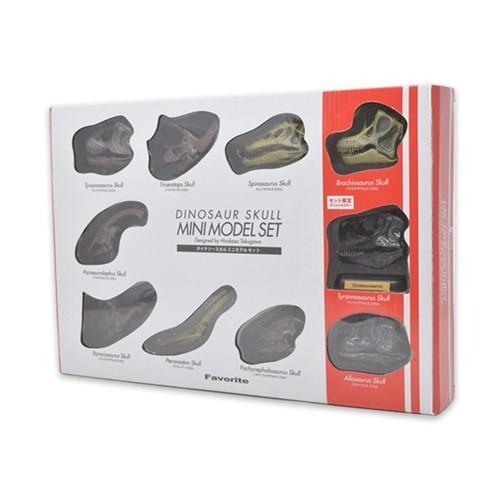 スカルミニモデル 10体セット フィギュア 恐竜 ダイナソー