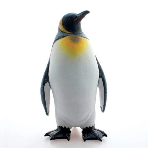 ビッグサイズフィギュア ソフトビニールモデル キングペンギン 海洋