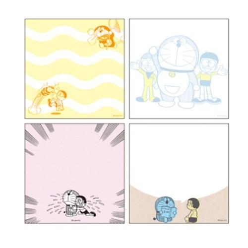 メモ帳 スクエア メモ ドラえもん のび太 グリーンフラッシュ プチギフト 4柄100枚 Gfl Dg 039 雑貨 アートの通販店 ベルコモン 通販 Yahoo ショッピング