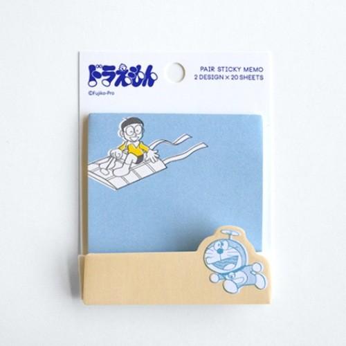 付箋 ペア スティッキー メモ ドラえもん のび太 グリーンフラッシュ Gfl Dg 132 雑貨 アートの通販店 ベルコモン 通販 Yahoo ショッピング