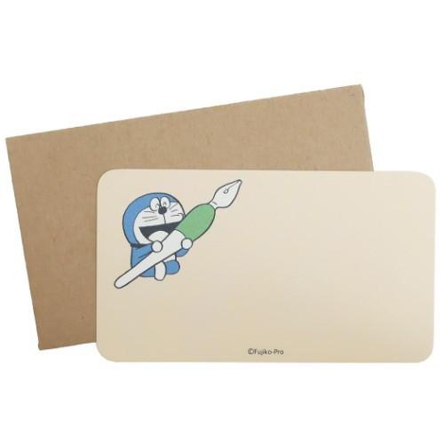 メッセージカード ミニカード ミニ 封筒 セット Pen ドラえもん 藤子f不二雄 グリーンフラッシュ Gfl Dg 171 雑貨 アートの通販店 ベルコモン 通販 Yahoo ショッピング