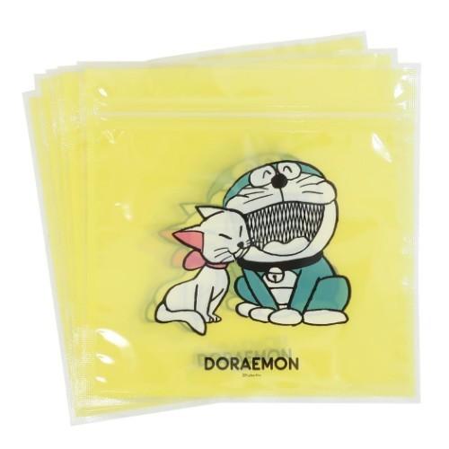 ジッパーバッグ 5枚セット 小分けビニール袋 ドラえもん 藤子f不二雄 Meow グリーンフラッシュ ギフトバッグ Gfl Dg 179 雑貨 アートの通販店 ベルコモン 通販 Yahoo ショッピング