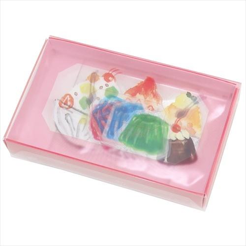 kOhAKU トウメイフレークシール ミニシール sweets スイーツ