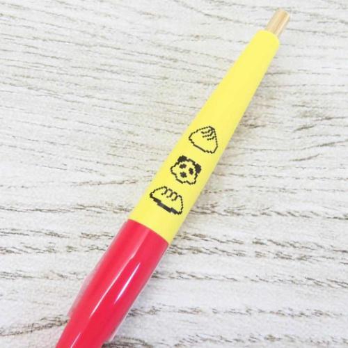 ボールペン ミニボールペン ピクセルック 町中華 Green Flash 文具