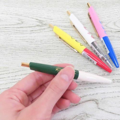 ボールペン ミニボールペン ピクセルック 町中華 Green Flash 文具