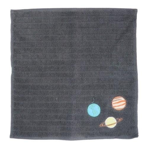 ワンポイント 刺繍 ハンカチタオル Study Holic 惑星科学 ミニタオル グリーンフラッシュ 25 25cm 勉強図鑑風 Gfl St 114 雑貨 アートの通販店 ベルコモン 通販 Yahoo ショッピング