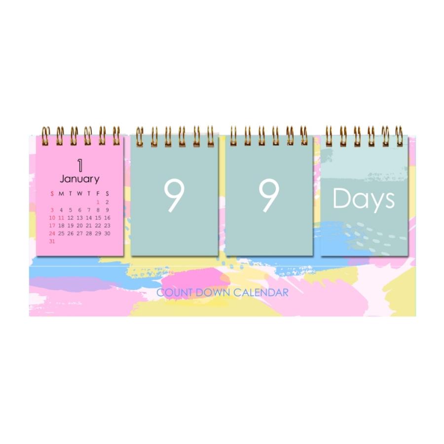 カレンダー 21年 卓上 カウントダウン 学研ステイフル 書き込み Gkn 21 Dm 100 雑貨 アートの通販店 ベルコモン 通販 Yahoo ショッピング